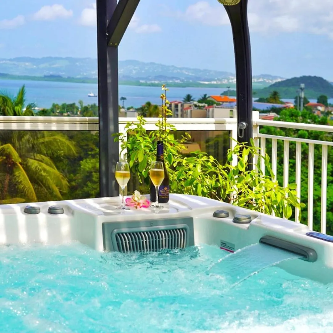 Villa Sweet Caraibes, Vue Mer, Jacuzzi Les Trois-Ilets