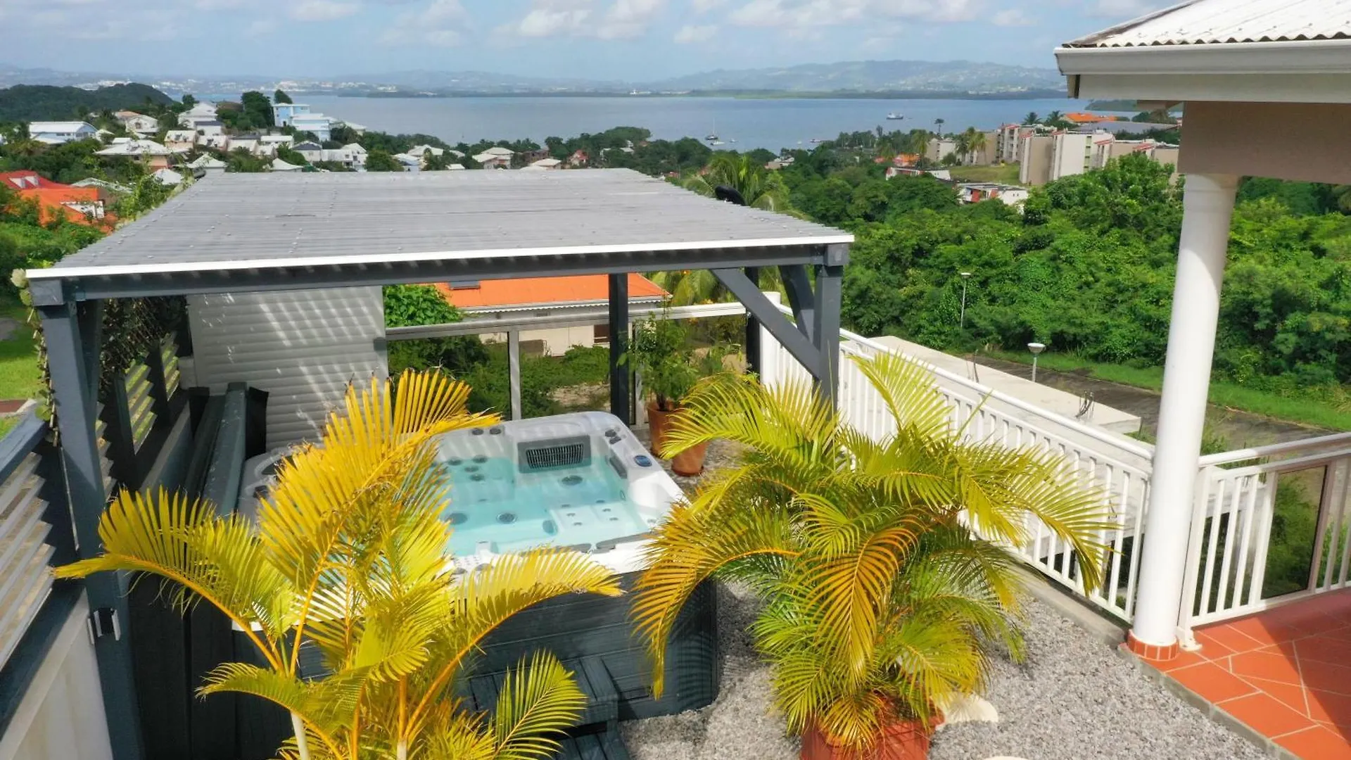 Villa Sweet Caraibes, Vue Mer, Jacuzzi Les Trois-Ilets