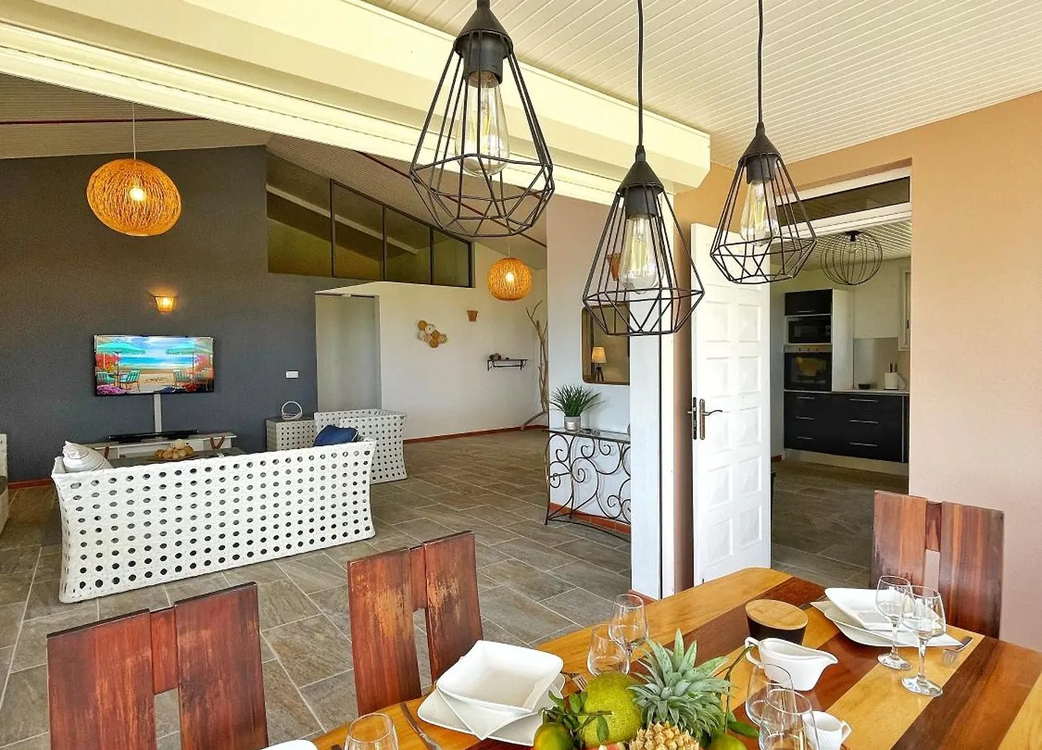 Villa Sweet Caraibes, Vue Mer, Jacuzzi Les Trois-Ilets 0*,