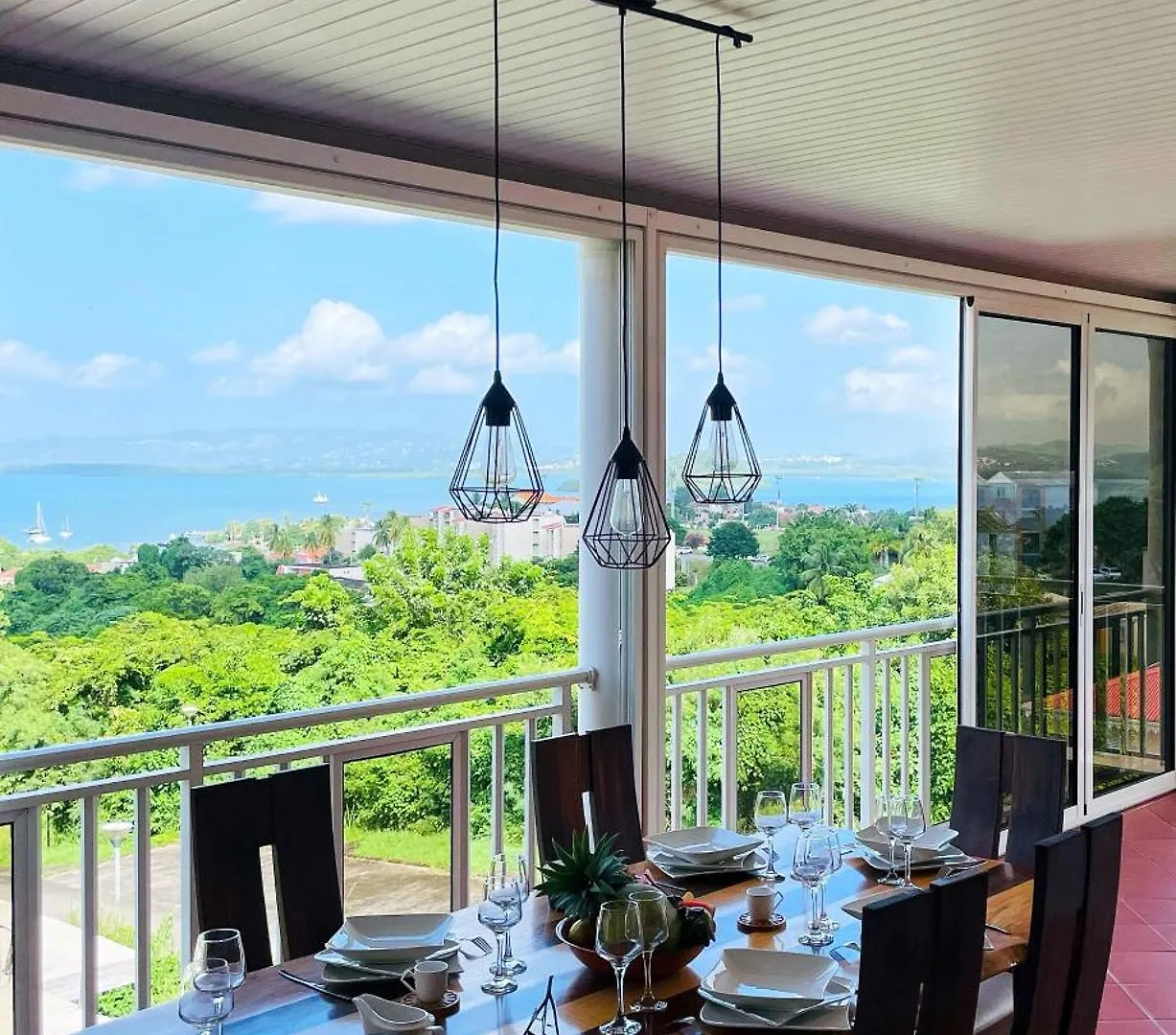Villa Sweet Caraibes, Vue Mer, Jacuzzi Les Trois-Ilets