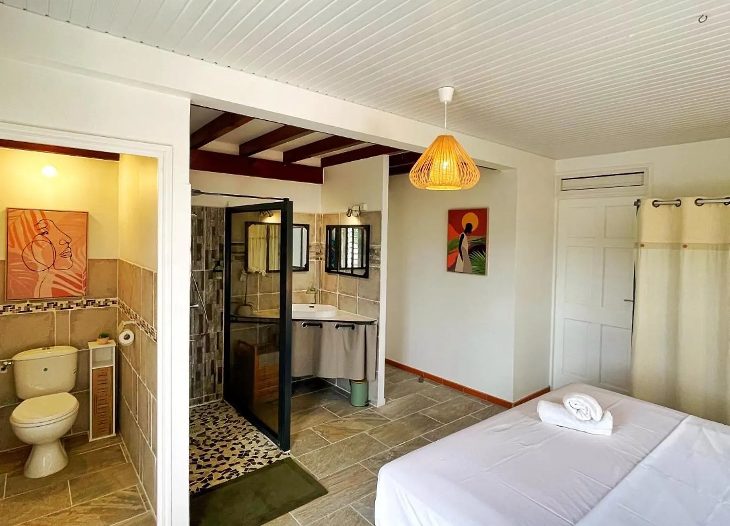 Villa Sweet Caraibes, Vue Mer, Jacuzzi Les Trois-Ilets Martynika