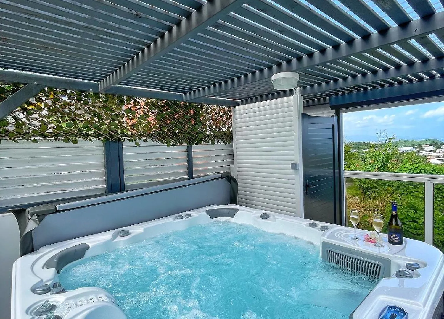 Villa Sweet Caraibes, Vue Mer, Jacuzzi Les Trois-Ilets 0*,  Martynika