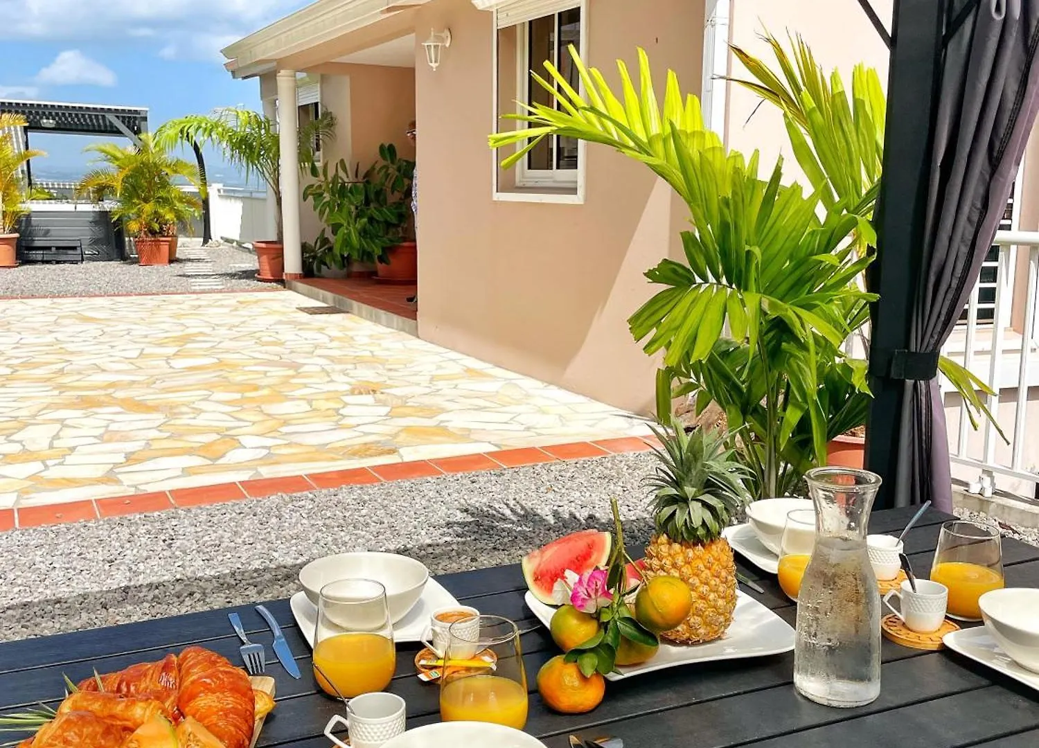 Villa Sweet Caraibes, Vue Mer, Jacuzzi Les Trois-Ilets 0*,