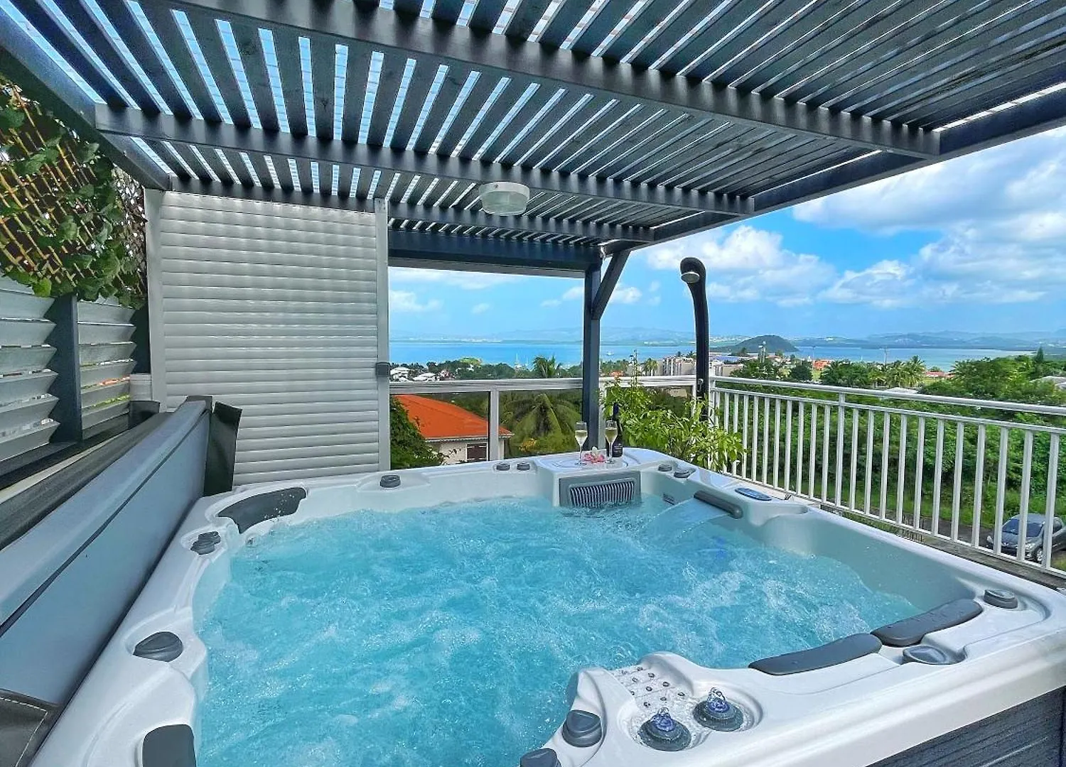 Villa Sweet Caraibes, Vue Mer, Jacuzzi Les Trois-Ilets Martynika